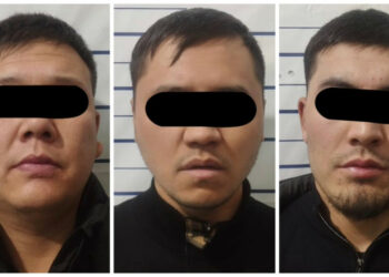 Бишкекте кичи автобуста 550 доллар менен 10 миң сом уурдагандар ошол жерде кармалган