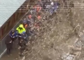 Москвада 35 мигрант ашканадагы кезек үчүн мушташа кетишкен (видео)