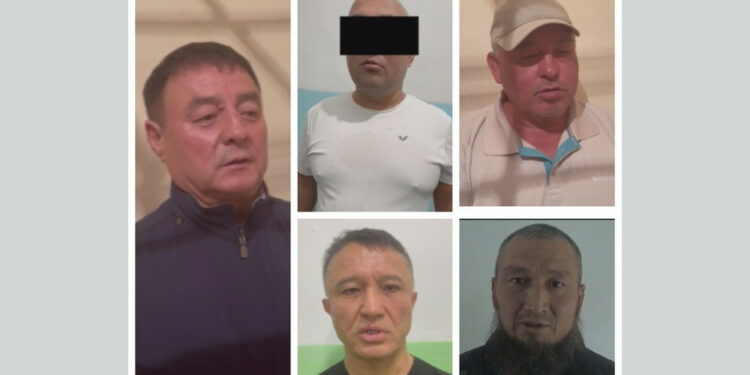 УКМК «Дед Хасан», «Равшан тентек», «Голова» жана «Илюха» кылмыштуу топтон баш тартканын билдирди
