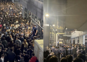 «Жасалма билет сатылганбы?». Ташкентте Jah Khalib’дин концертинде тополоң болду