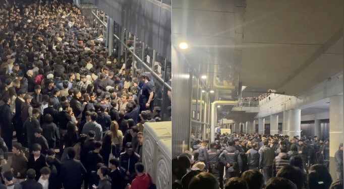 «Жасалма билет сатылганбы?». Ташкентте Jah Khalib’дин концертинде тополоң болду