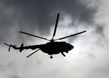 Өзбекстанда аскердик тик учак кулап, экипаж каза болду