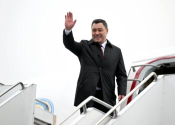 Садыр Жапаровдун Казакстанга болгон иш сапары аяктады