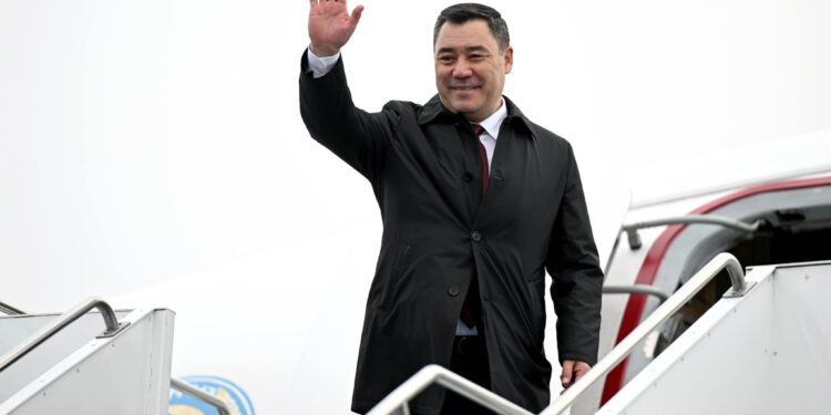 Садыр Жапаровдун Казакстанга болгон иш сапары аяктады