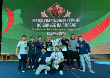 Белбоо күрөшү боюнча курама эл аралык мелдеште 8 күмүш медаль жеңди