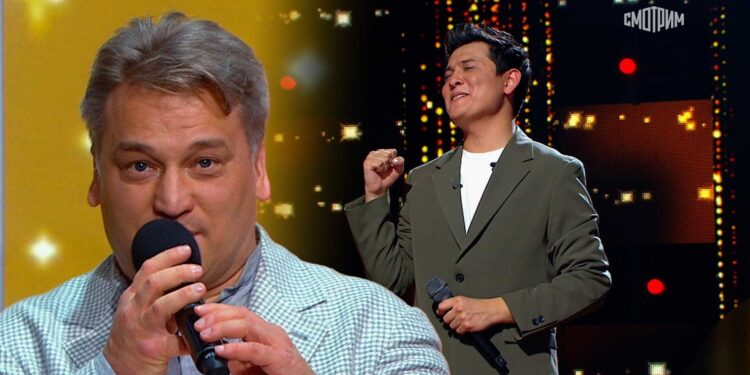 Бек Исраилов «Ну-ка, все вместе!» долбоорунда күтүүсүз белек алды