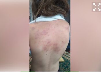 Бишкекте өгөй атасы тарабынан 2 кыз сабалган. Шектүү камакка алынды