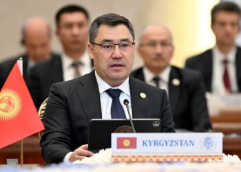 Садыр Жапаров Израиль-Палестина кагылышуусуна токтолду