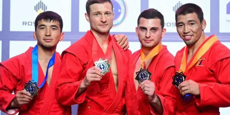 Дүйнө чемпионаты: самбочу Белек Бараканов күмүш медалга ээ болду