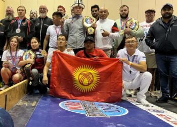 Кыргызстандык 2 спортчу АКШда өткөн фестивалда алтын медаль жеңди (сүрөт)