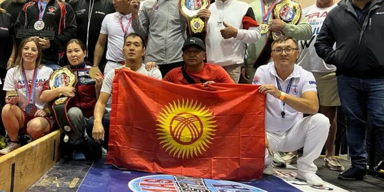 Кыргызстандык 2 спортчу АКШда өткөн фестивалда алтын медаль жеңди (сүрөт)