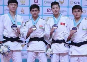 Дзюдо боюнча өспүрүмдөр курама командасы Азия чемпиондугунда 5 медаль жеңди