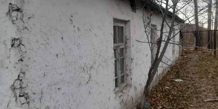 «Балапандар окушат». Жалал-Абадда 58 жыл мурун салынган мектептин кейиштүү абалы (сүрөт)