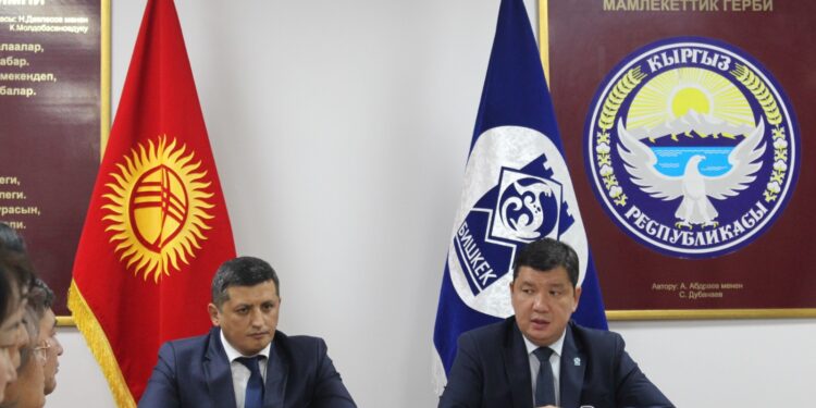 Бишкектин Свердлов районуна жаңы аким дайындалды