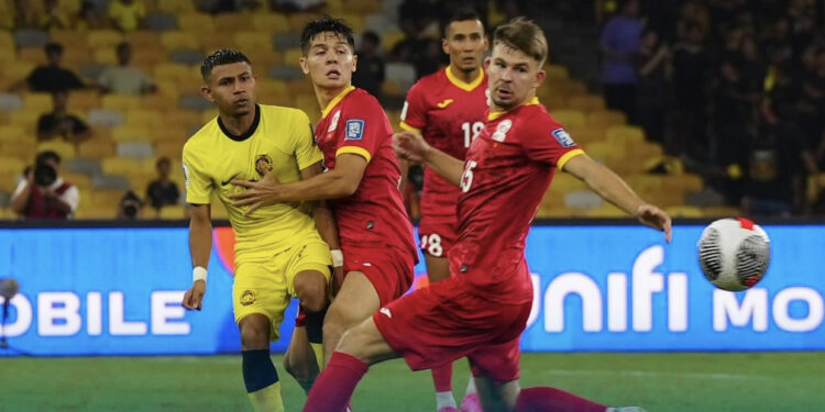 Футбол: Кыргызстан Малайзиядан утулуп калды