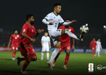 Бали! Кыргызстандын курамасы Оманды 1:0 эсебинде жеңди