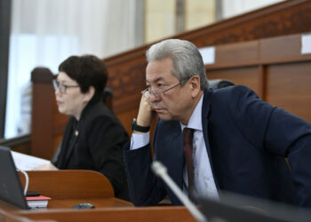 Адахан Мадумаров ооруканадан тергөө абагына киргизилди