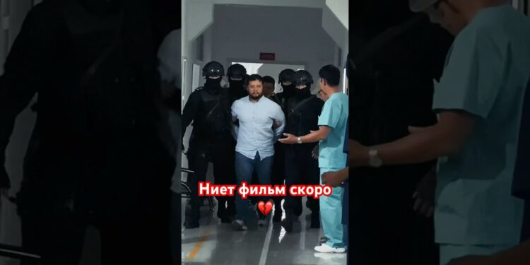 “Садыр Жапаровдун уулу колдоду”. Бишкекте “Ниет” тасмасынын бет ачары өтүп жатат