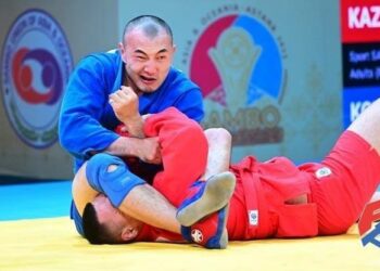 Дүйнө чемпиондугу: Жамалбек Асылбек уулу алтын медаль тагынды