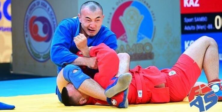 Дүйнө чемпиондугу: Жамалбек Асылбек уулу алтын медаль тагынды