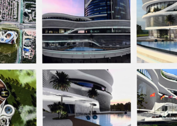 Бишкекте 45 кабаттан турган комплекс салынат