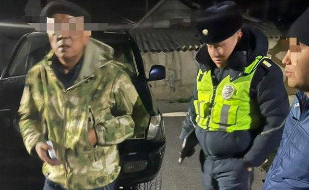 Чүйдө жаранды өлтүрө сүзүп, качып кетүүгө шектүү кармалды (сүрөт)