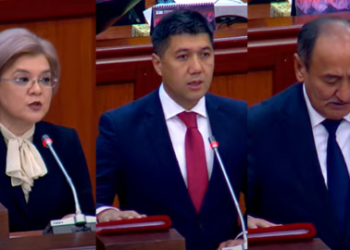 Жогорку Кеңеште жаңы дайындалган 5 министр ант берди (сүрөт)