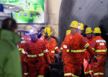 Кытайда көмүр ишканасынан өрт чыгып, 25 адам каза болду