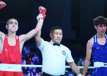 Азия чемпиондугу. Амантур Жумаев алтын медалга ээ болду