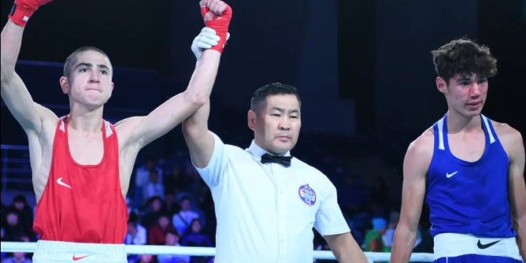 Азия чемпиондугу. Амантур Жумаев алтын медалга ээ болду