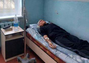 Жарандык активист Өндүрүш Токтонасыровдун ооруканада жатканы айтылды