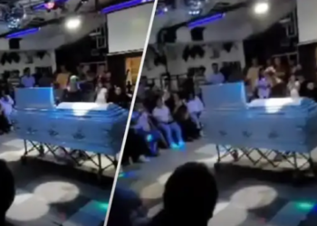 Сальвадордун тургуну түнкү клубда акыркы сапарга узатылды (видео)