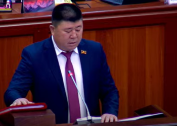 Жогорку Кеңеште жаңы депутат ант берди