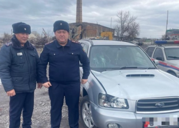 Чүйдө жаранды өлтүрө сүзүп, качып кеткен айдоочу кармалды