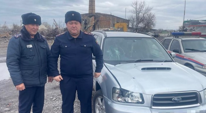 Чүйдө жаранды өлтүрө сүзүп, качып кеткен айдоочу кармалды