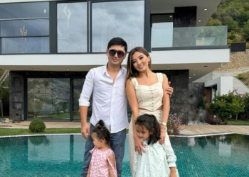 Аваз Акимов менен Айдана Дека Түркиядан үйлүү болгонун сүйүнчүлөштү