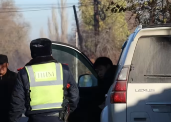 Бир түндө унаа башкарган 31 мас айдоочу кармалды