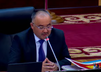 Төрага Нурланбек Шакиев: «Жогорку Кеңештин табияты — уруш-талаш, жаңжал»