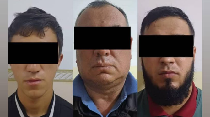 Баткенде 30 миң доллар, 1,2 миллион сом салынган сейфти уурдоого шектүүлөр кармалды