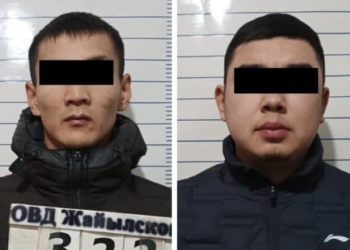 Кара-Балтада сабалган жигит. 2 шектүү кармалды