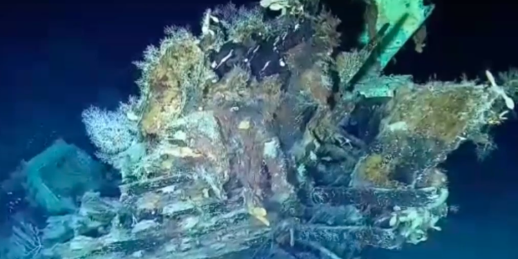 20 миллиард долларга тете байлык! 300 жыл мурун чөгүп кеткен кеме табылды