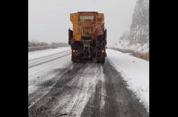 «Сосновка» постунда оор жүк ташуучу унааларга убактылуу чектөө киргизилди