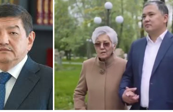 «Кошунасы болгон». Акылбек Жапаровдун Камчы Көлбаевдин апасынын юбилейине катышкан видео тарады