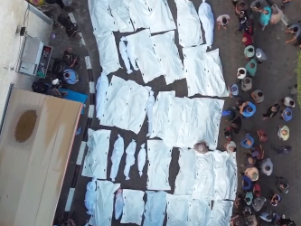 «Газада ар бир 10 мүнөт сайын бир бала өлүп жатат» дейт ДССУнун башчысы