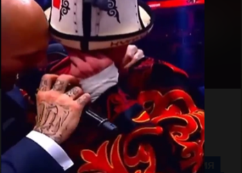 Самат Кыргыз орусиялык Эмил Новрузовго утулуп калды (видео)