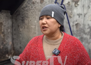 Үйү өрттөнгөн экс-депутат Ыргал Кадыралиева: «Үйгө бир нерсе ыргытканга мүмкүн эмес»