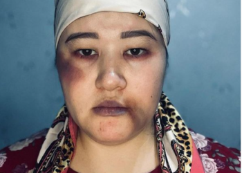 Казакстанда үй-бүлөлүк зомбулукка каршы флешмоб башталды