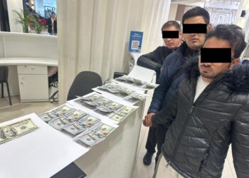 Кыргызстандан Казакстанга Пакистандын жарандарын мыйзамсыз өткөрүп жүргөндөр кармалды