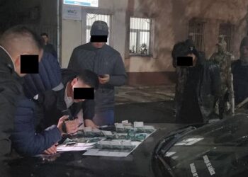 Көлбаевдин кылмыштуу тобунун «Шпана» аттуу мүчөсү кармалды (видео)