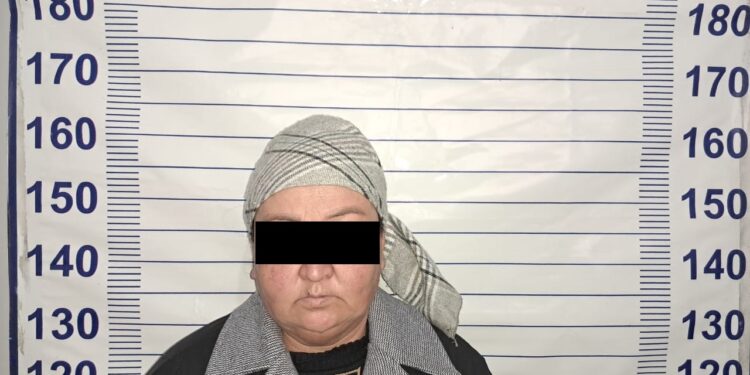 Жалал-Абадда жер алып берем деп, 1,5 миллион сом алган шектүү аял кармалды
